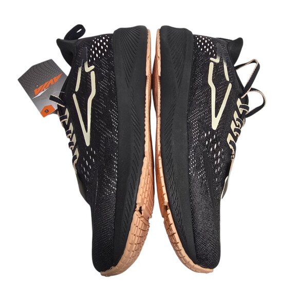 Avia Lightweight Comfort Performance Sneakers Women's Black/Tan Odor Control - Picture 7 of 11